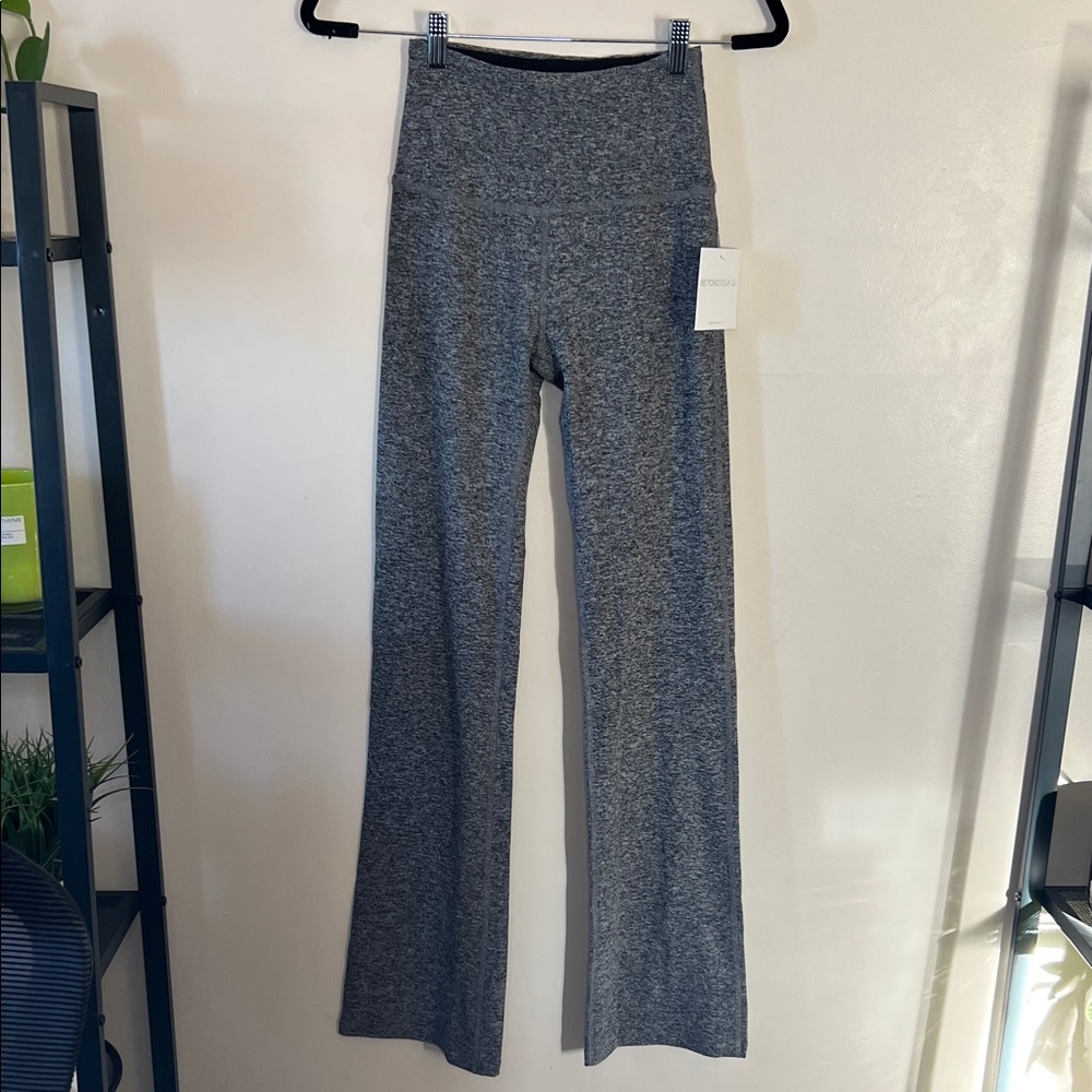 NWT Beyond Yoga S Space Dye Heather Gray Leggings